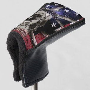 Death Or Liberty Golf Head Cover