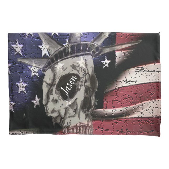 Death Or Liberty Pillowcase (Front)