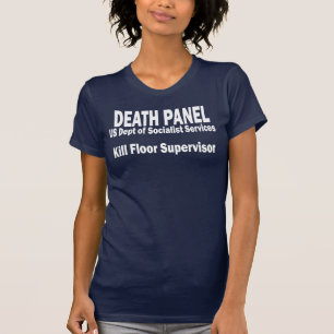 Death Panel - Kill Floor Supervisor T-Shirt