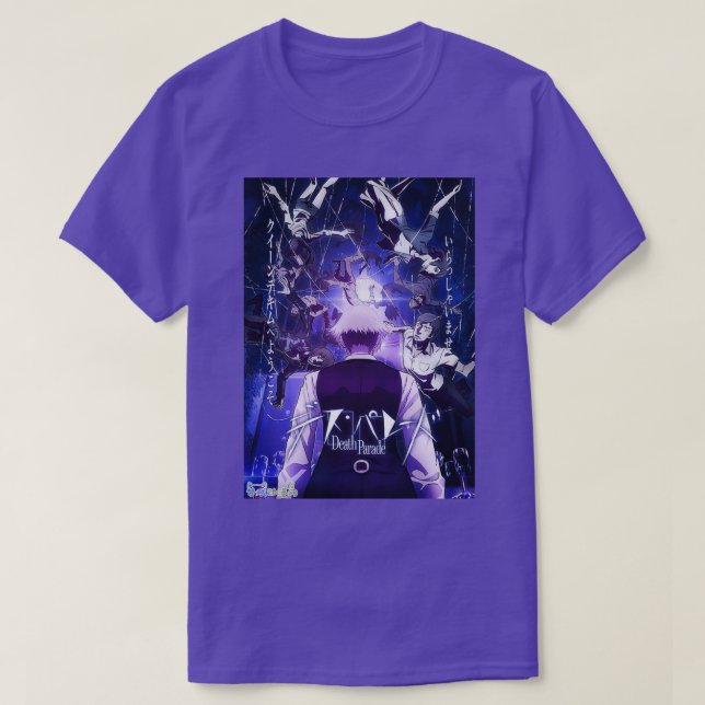 Death Parade 1 T-Shirt (Design Front)