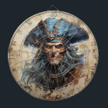 Death Pirate Dartboard<br><div class="desc">death pirate dartboard</div>