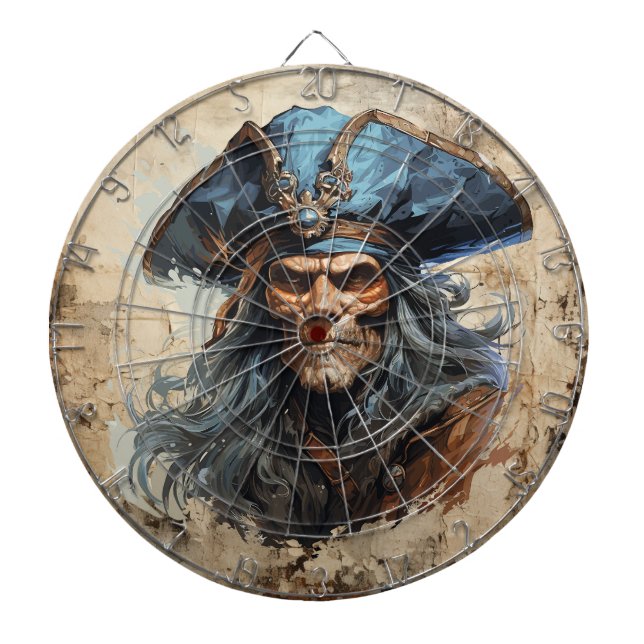 Death Pirate Dartboard (Front)