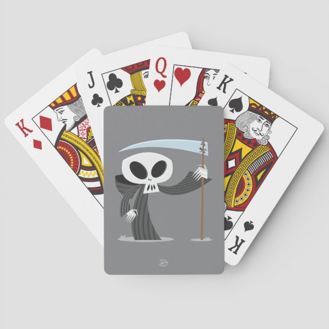Death - Playing Cards (Back)