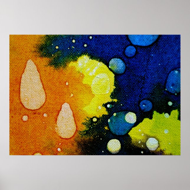 Death Polychromoptic by Michael Moffa Poster (Front)