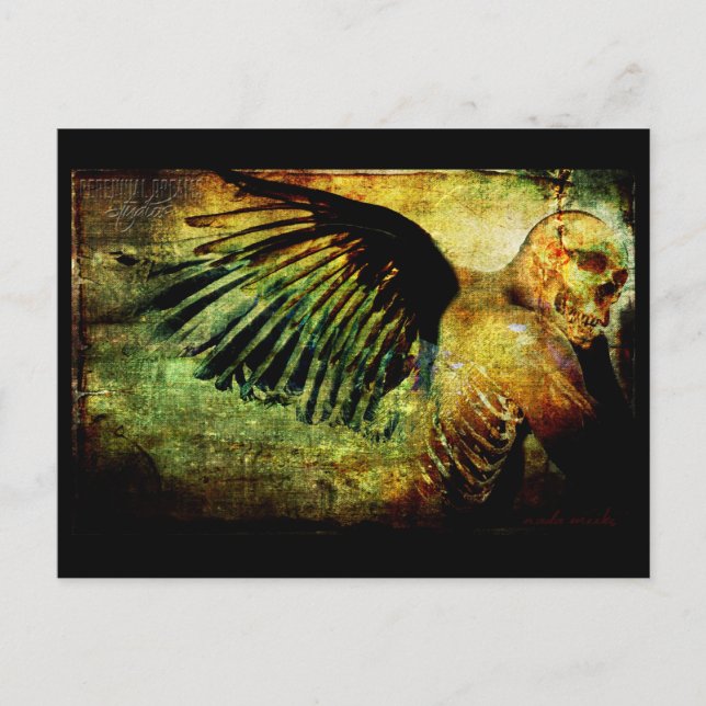 Death Postcard (Front)