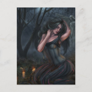 Death Postcard