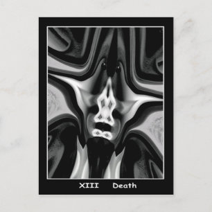 Death Postcard