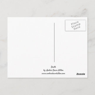 Death Postcard