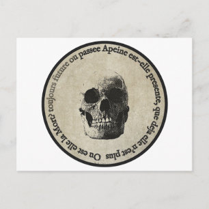 Death Postcard