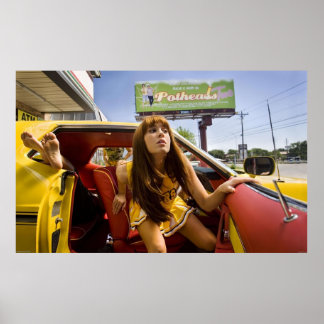 Death Proof  Mary Elizabeth Winstead Poster