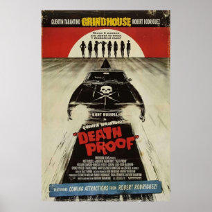 Death Proof Poster