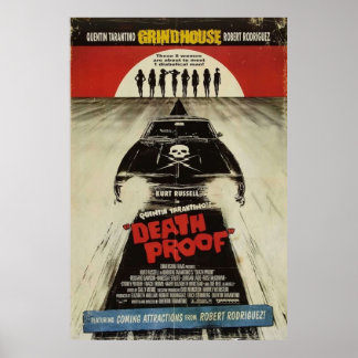 Death Proof  Poster