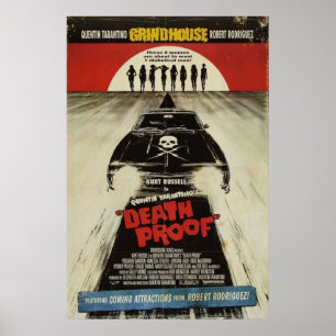Death Proof Poster