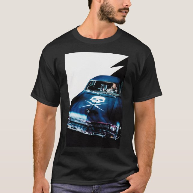 Death Proof - Stuntman Mike Classic T-Shirt (Front)