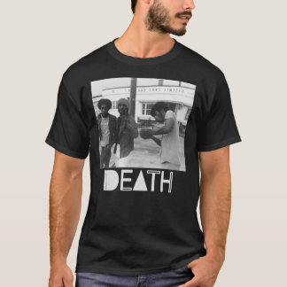 Death - proto-punk band from Detroit White Logo Gi T-Shirt
