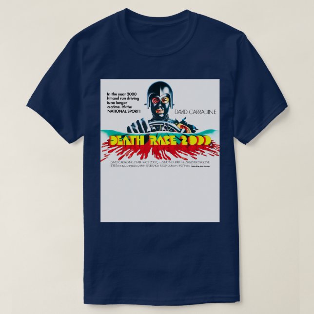 Death Race 2000 T-Shirt (Design Front)
