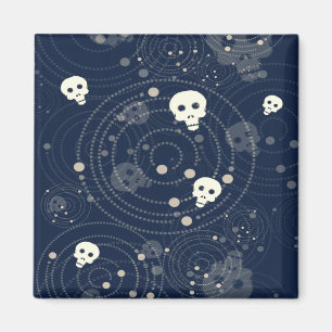 Death Rain Pattern Magnet