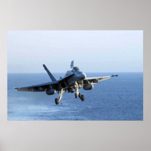DEATH RATTLERS F-18 POSTER