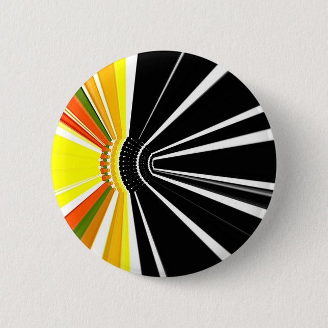 Death Ray 6 Cm Round Badge (Front)