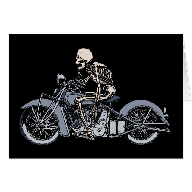 Death Rider III (Front Horizontal)