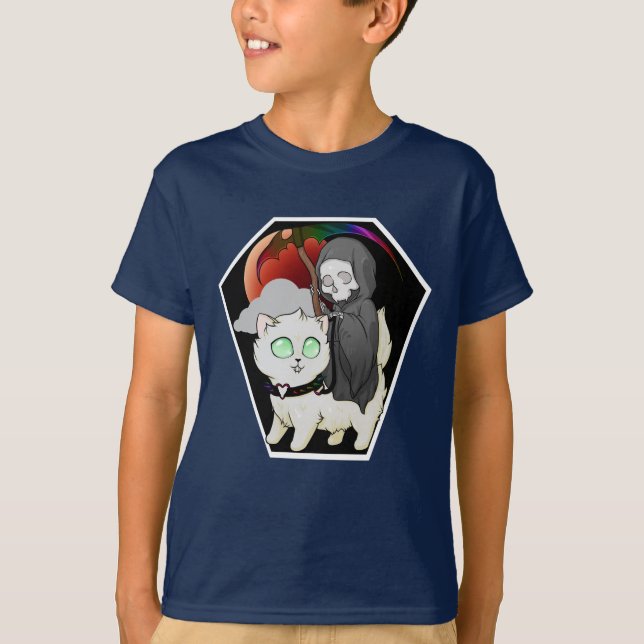 Death Rides T-Shirt (Front)