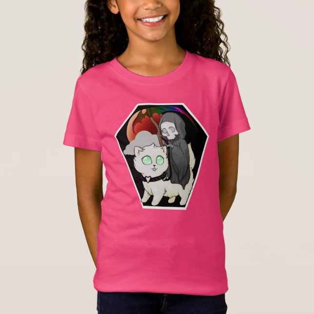 Death Rides T-Shirt (Front)