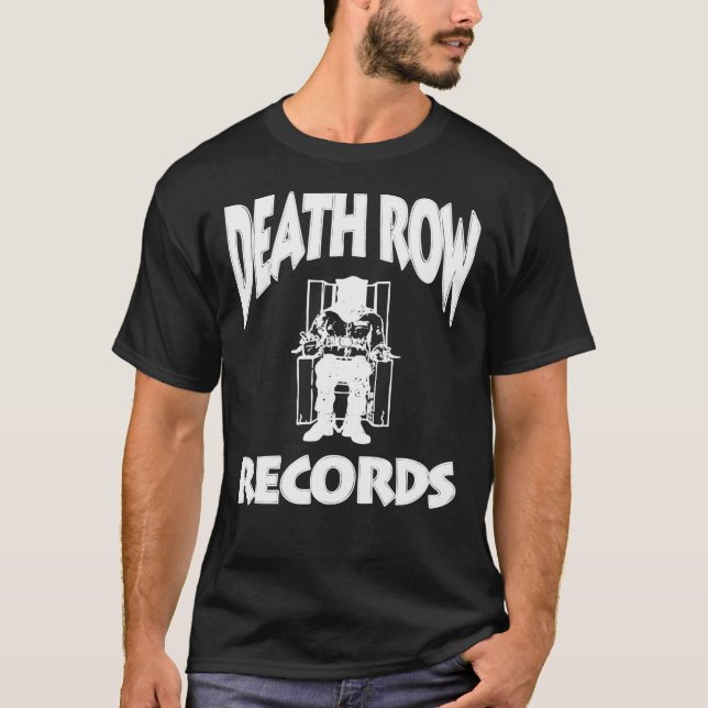 Death Row Record Essential T-Shirt (Front)