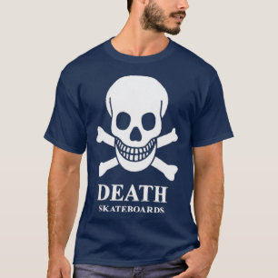 Death skateboards retro skateboard design T-Shirt