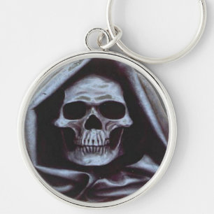Death Skull Keychain