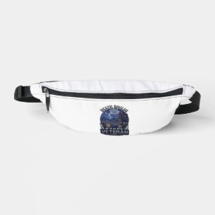 Death Smiles Veteran Halloween Ghost Graveyard Hau Bum Bags