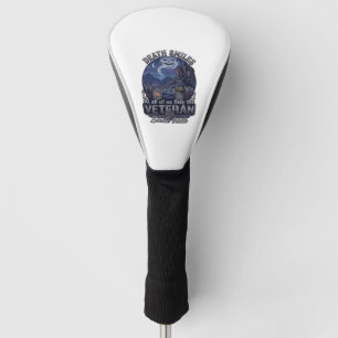 Death Smiles Veteran Halloween Ghost Graveyard Hau Golf Head Cover