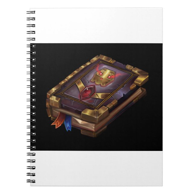 Death Spell Book (Front)