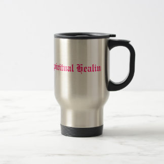 DEATH  Spiritual Healing album cover mug