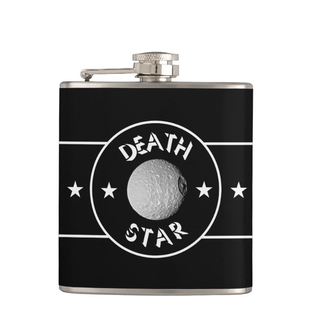 Death star hip flask (Front)