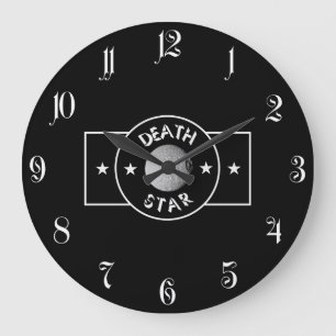 Death star large clock