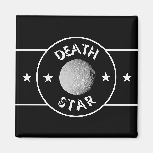 Death star magnet (Front)