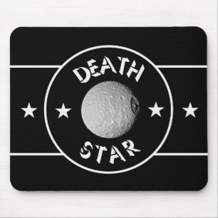 Death star mouse mat