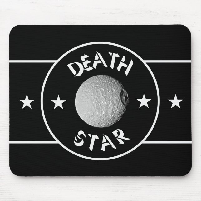 Death star mouse mat (Front)