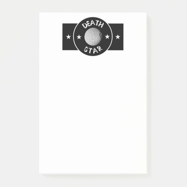 Death star post-it notes (Front)