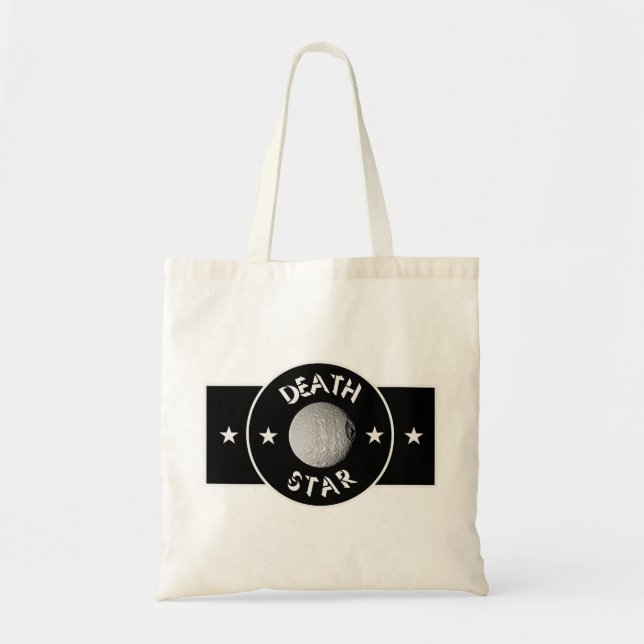 Death star tote bag (Front)
