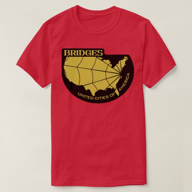 Death Stranding Bridges T-Shirt (Design Front)