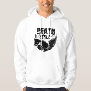 Death Style Skull Design Hoodie