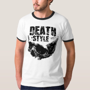 Death Style Skull Design T-Shirt