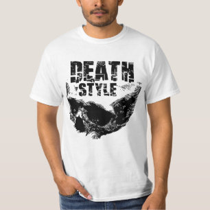 Death Style Skull Design T-Shirt