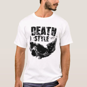 Death Style Skull Design T-Shirt