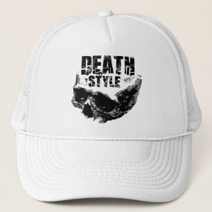 Death Style Skull Design Trucker Hat