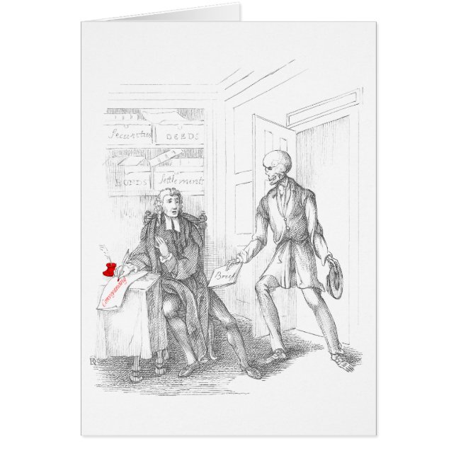 Death Takes a Lawyer (Front)