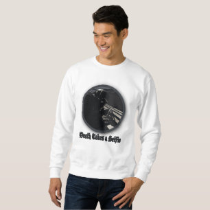 Death Takes a Selfie Sweatshirt