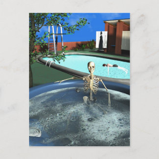 Death Takes An Afternoon Postcard