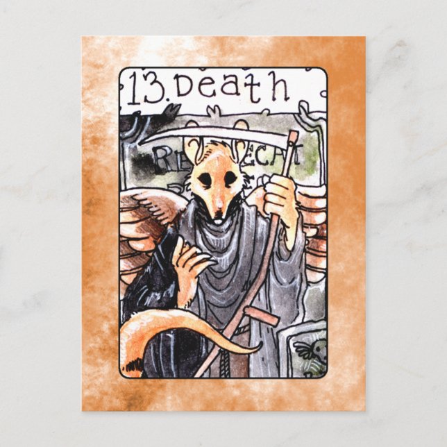 Death Tarot Card (Front)